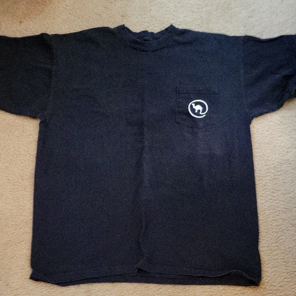 Camel Pocket T-shirt Vintage XL